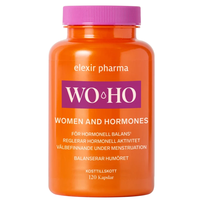 Elexir Pharma WoHo! 120 kapslar Elexir Pharma