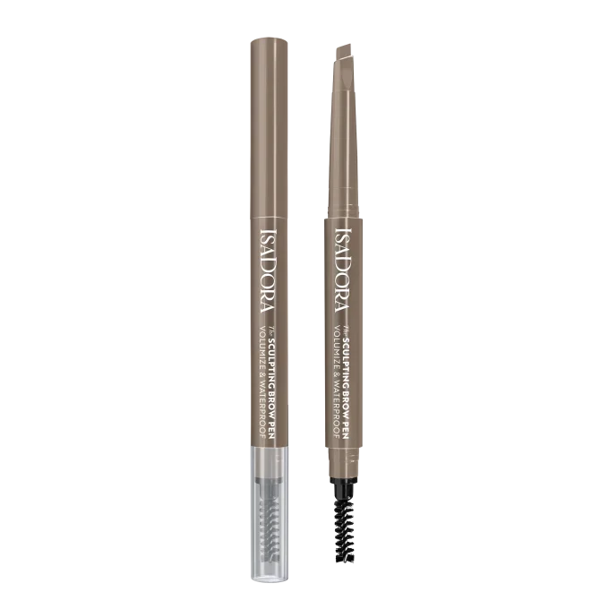 The Sculpting Brow Pen Volumize & Waterproof Light Brown IsaDora