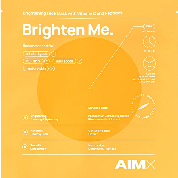 AIMX Brighten Me Face Mask with Vitamin C 25 ml AIMX