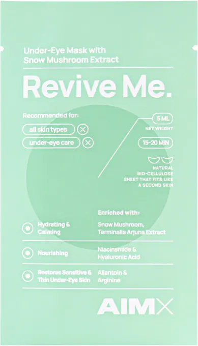 AIMX Revive Me Under Eye Mask With Hyaluron 5 ml AIMX