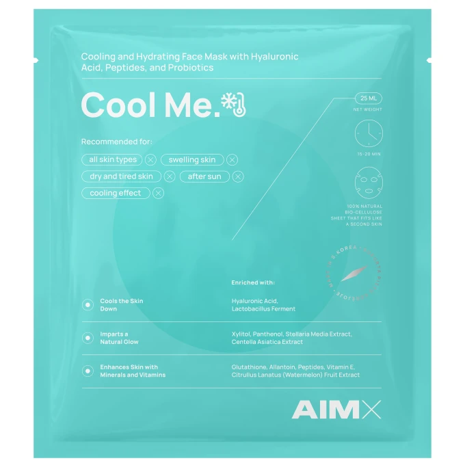 AIMX Cool Me Face Mask 25 ml AIMX