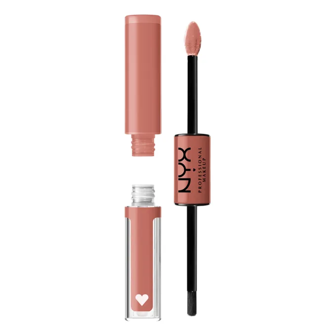 NYX Professional Makeup Shine Loud High Pigment Lip Shine 3,4 ml 25 Daring Damsel NYX Professional Makeup
