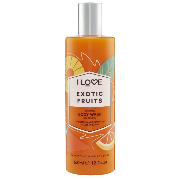 I LOVE Signature Body Wash Exotic Fruit 360 ml I Love...