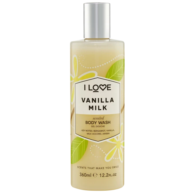 I LOVE Signature Body Wash Vanilla Milk 360 ml I Love...
