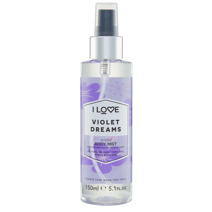 I LOVE Signature Body Mist Violet Dreams 150 ml I Love...