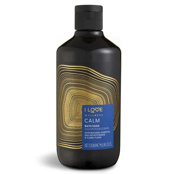 I LOVE Wellness Bath Soak Calm Neroli & Petitgrain 500 ml I Love...