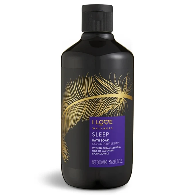 I LOVE Wellness Bath Soak Sleep Lavender & Chamomile 500 ml I Love...