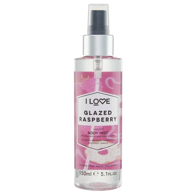 I LOVE Signature Body Mist Glazed Raspberry 150 ml I Love...