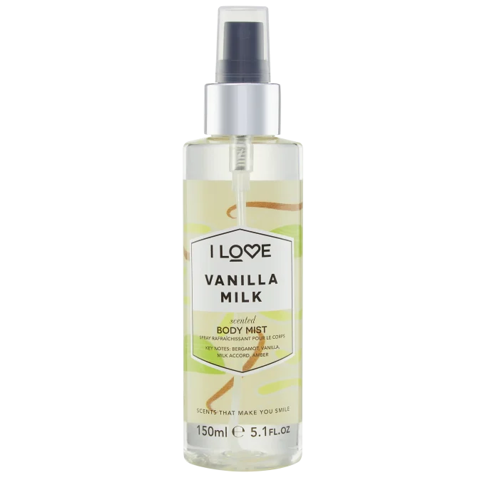 I LOVE Signature Body Mist Vanilla Milk 150 ml I Love...