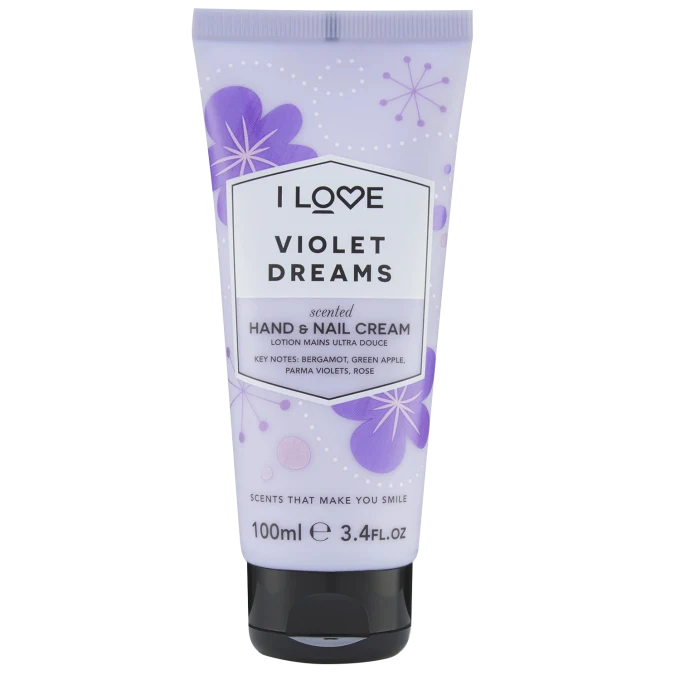 I LOVE Signature Hand & Nail Cream Violet Dreams 100 ml I Love...