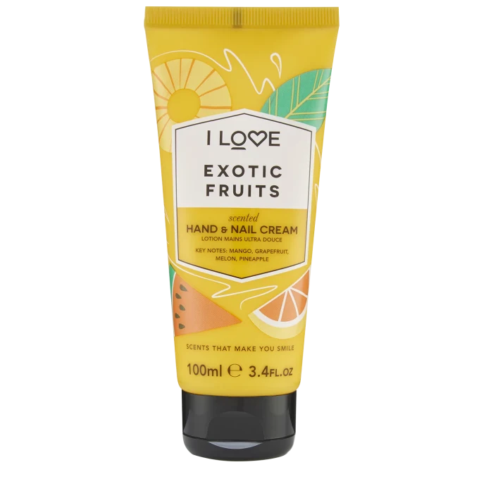 I LOVE Signature Hand & Nail Cream Exotic Fruit 100 ml I Love...