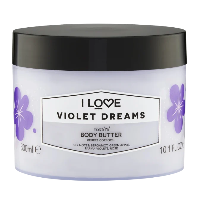 I LOVE Signature Indulgent Body Butter Violet Dreams 300 ml I Love...
