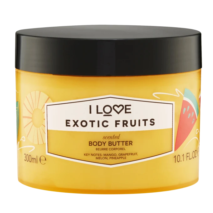 I LOVE Signature Indulgent Body Butter Exotic Fruit 300 ml I Love...