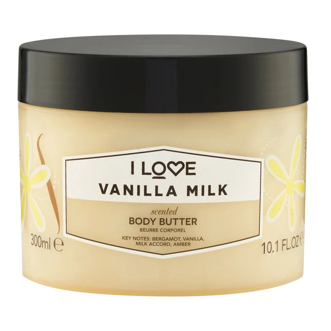 I LOVE Signature Indulgent Body Butter Vanilla Milk 300 ml I Love...