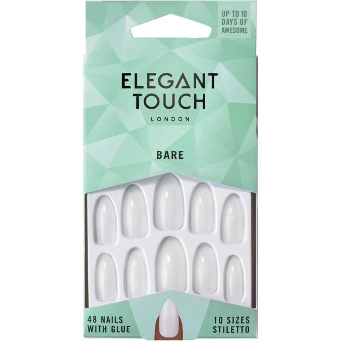 Elegant Touch Bare Nails Stiletto Elegant Touch