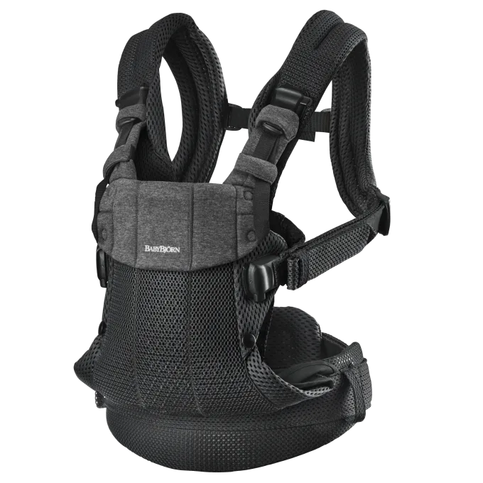 BabyBjörn Bärsele Harmony 3D Mesh Svart Babybjörn