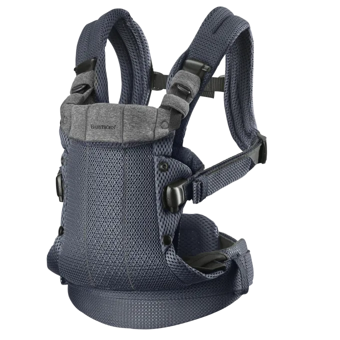 BabyBjörn Bärsele Harmony 3D Mesh Antracitgrå Babybjörn