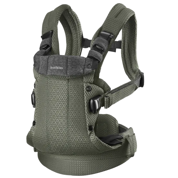 BabyBjörn Bärsele Harmony 3D Mesh Mörkgrön Babybjörn