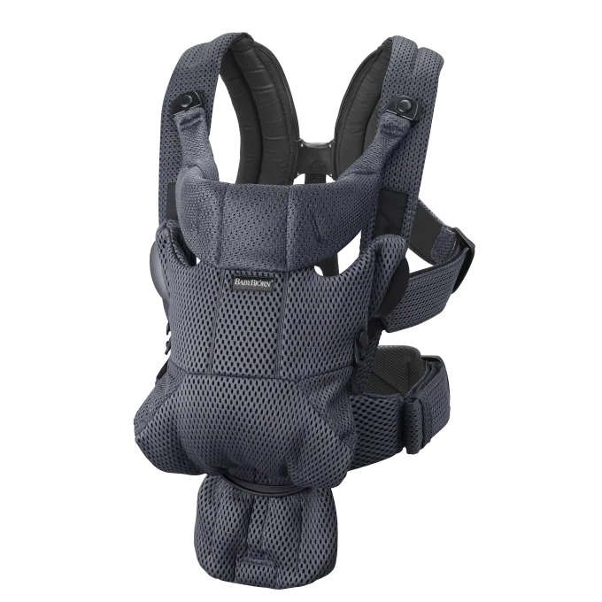 BabyBjörn Bärsele Move 3D Mesh Antracitgrå Babybjörn