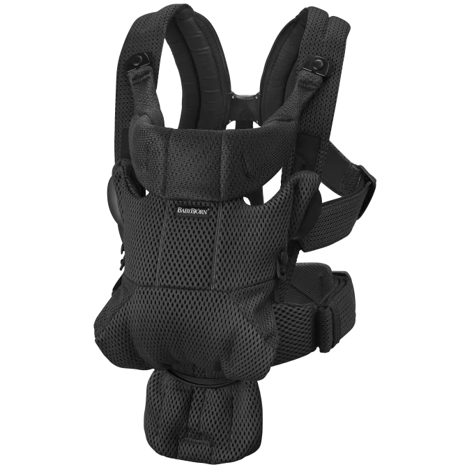 BabyBjörn Bärsele Move 3D Mesh Svart Babybjörn