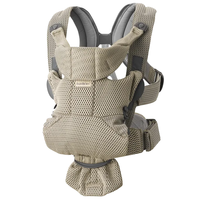 BabyBjörn Bärsele Move 3D Mesh Gråbeige Babybjörn