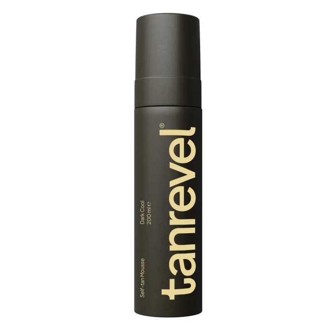 Tanrevel® Self Tan Mousse Dark Cool 200 ml Tanrevel