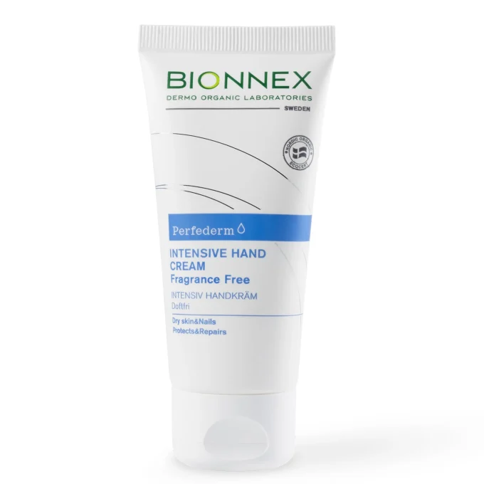 BIONNEX Perfederm Intensive Hand Cream Fragrance Free 50ml BIONNEX