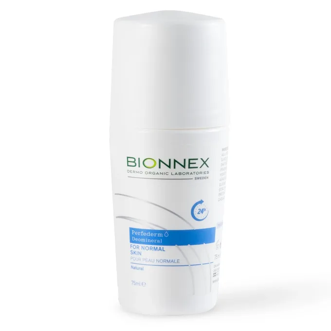 BIONNEX Deomineral Roll-On for Normal Skin 75ml BIONNEX