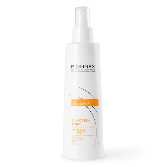 BIONNEX Preventiva Sunscreen Spray SPF 50+, 200 ml BIONNEX