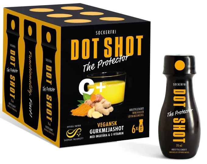 Dot Shot The Protector kosttillskott 6 x 70 ml Dot Shot