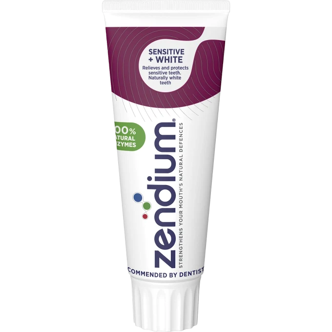 Zendium Sensitive Whitener 75 ml Zendium