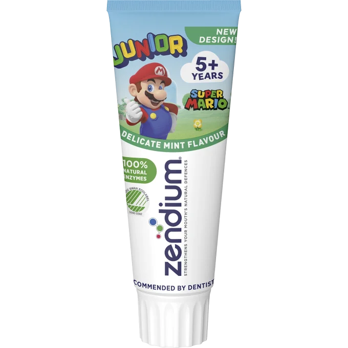 Zendium Tandkräm Junior 75 ml Zendium
