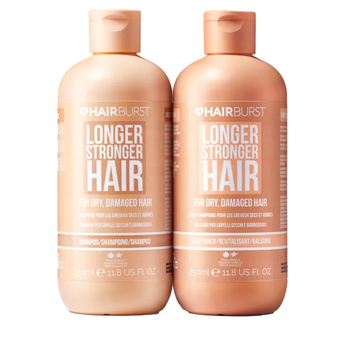 Hairburst Shampoo&Conditioner for Dry&Damaged Hair 2x350 ml Hairburst
