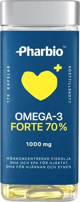 Pharbio Omega-3 Forte Kapsel 120st Pharbio
