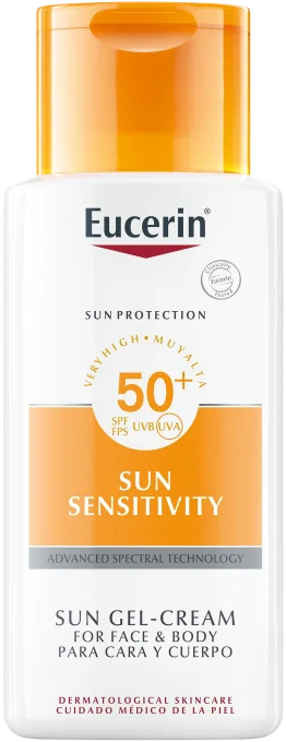 Eucerin Sun Sensitivity Gel-Cream SPF 50+, 150 ml Eucerin
