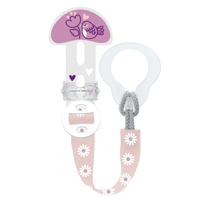 MAM Clip it! Rosa Mam