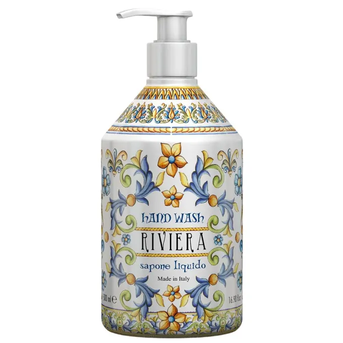 Rudy La Maioliche Liquid Soap Riviera 500ml Rudy La Maioliche