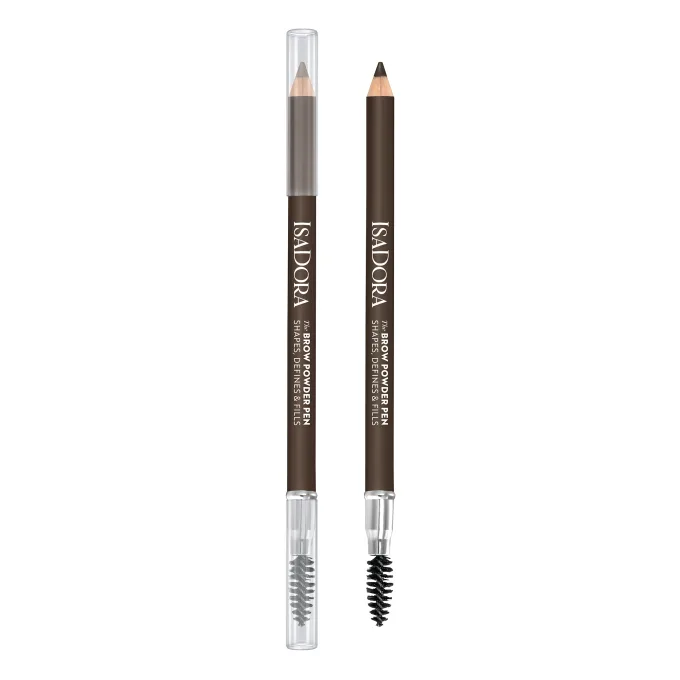 Isadora The Brow Powder Pen, Shapes, Defines & Fills 02 Dark Brown IsaDora