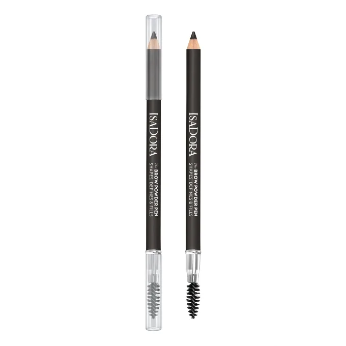 Isadora The Brow Powder Pen, Shapes, Defines & Fills 01 Black IsaDora