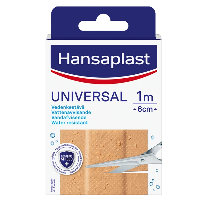 Hansaplast Universal 1 m x 6 cm Hansaplast