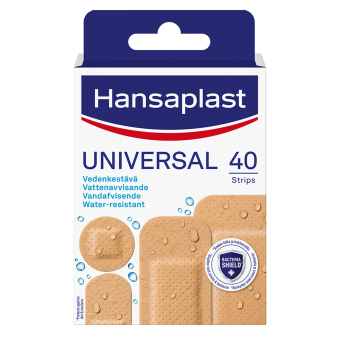 Hansaplast Universal Strips 40 st Hansaplast