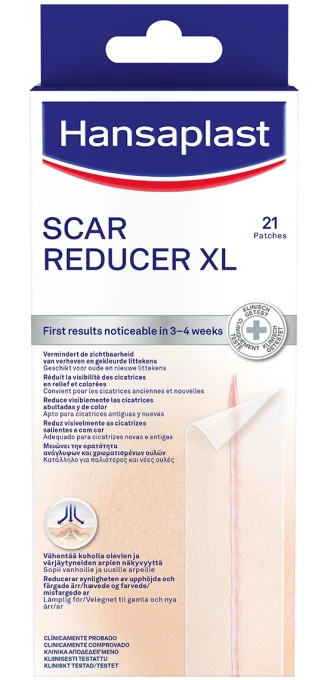 Hansaplast Scar Reducer XL Strips 21 st Hansaplast