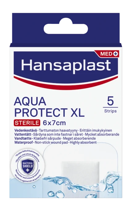 Hansaplast Aqua Protect XL Strips 5 st Hansaplast