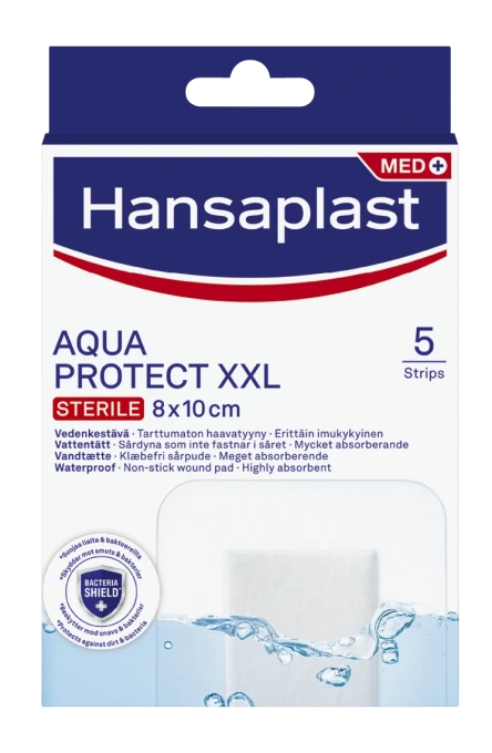 Hansaplast Aqua Protect XXL Strips 5 st Hansaplast