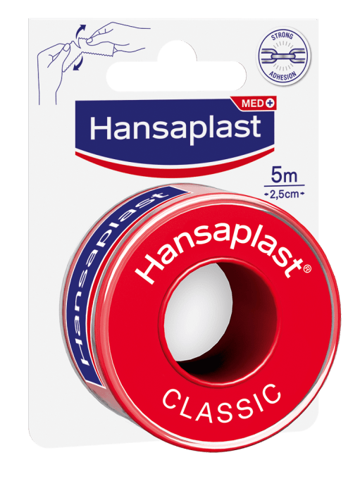 Hansaplast Fixation Tape Classic 5m x 2,5 cm Hansaplast