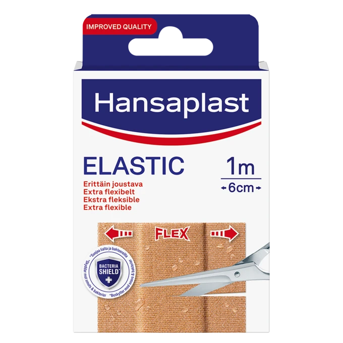 Hansaplast Elastic 1 m x 6 cm Hansaplast