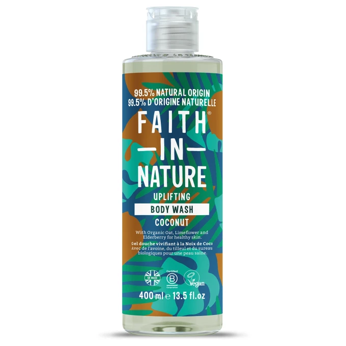 Faith in Nature Body Wash Coconut 400 ml Faith in Nature