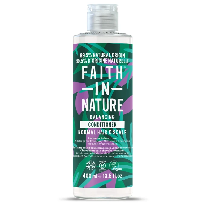 Faith in Nature Conditioner Lavender & Geranium 400 ml Faith in Nature