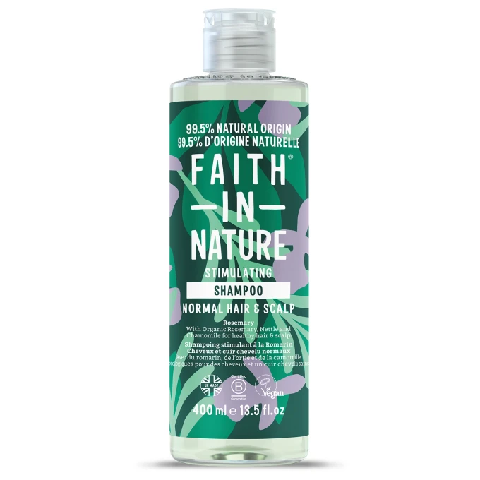 Faith in Nature Shampoo-Rosemary 400 ml Faith in Nature