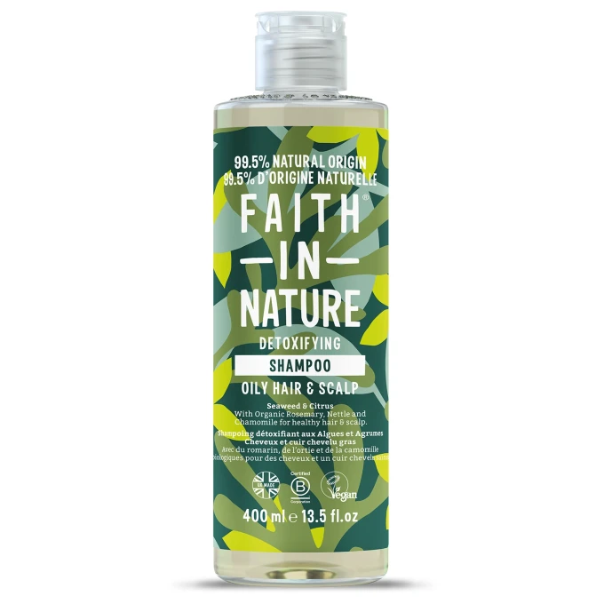 Faith in Nature Shampoo Seaweed & Citrus 400 ml Faith in Nature